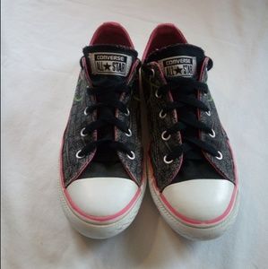 All Star Paint Splatter Converse Sneakers